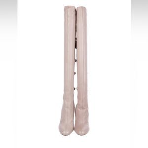 Valentino Leather Bow Accents Bows